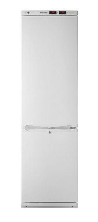Холодильник лабораторный комбинированный Pozis ХЛ-340 (270 л/130 л) (металл/металл, арт. 217WV)